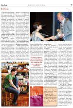 Entrevista sobre o romance “Uma Duas” para o jornal Diário Regional. 2de2