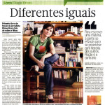 Entrevista sobre o romance "Uma Duas" concedida ao jornal Correio da Bahia