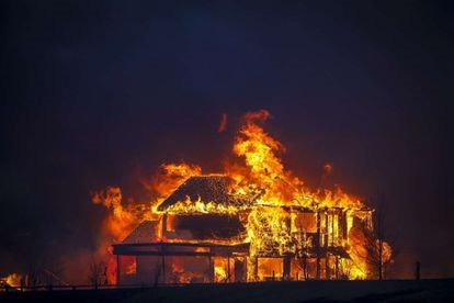 Incendio en Colorado (Estados Unidos), el pasado diciembre. MARC PISCOTTY (AFP) - Reprodução do El País